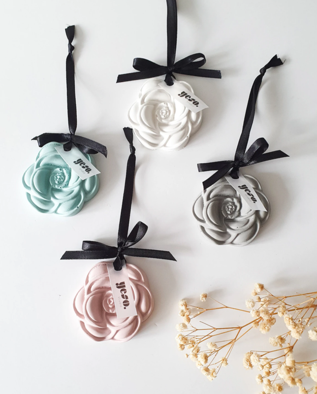 Scented Soy Wax Air Freshener | 2 Wardrobe Fresheners | Scented Sachets | Gifts | Event Favors | Local Luxury | LiveCheerMeditate