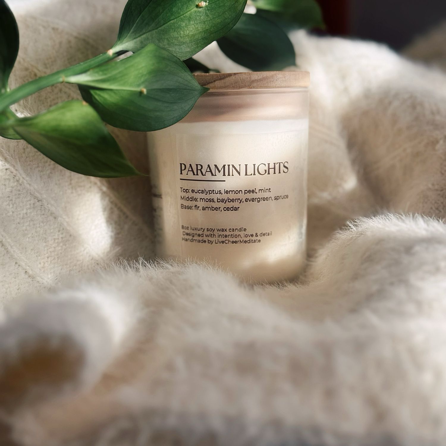 Paramin Lights | 11oz Christmas Candle Collection | Candles | Limited Collection | Luxury | LiveCheerMeditate