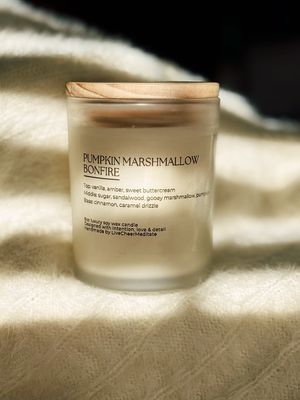 Pumpkin Vanilla Marshmallow| 11oz Christmas Candle Collection | Candles | Limited Collection | Luxury | LiveCheerMeditate