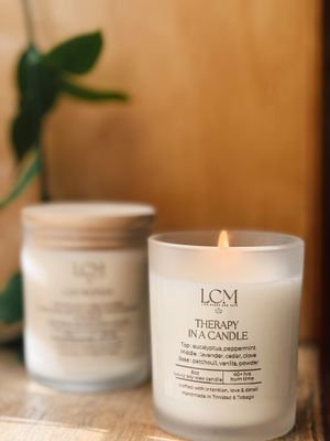 Premium Scented Soy Wax Candles