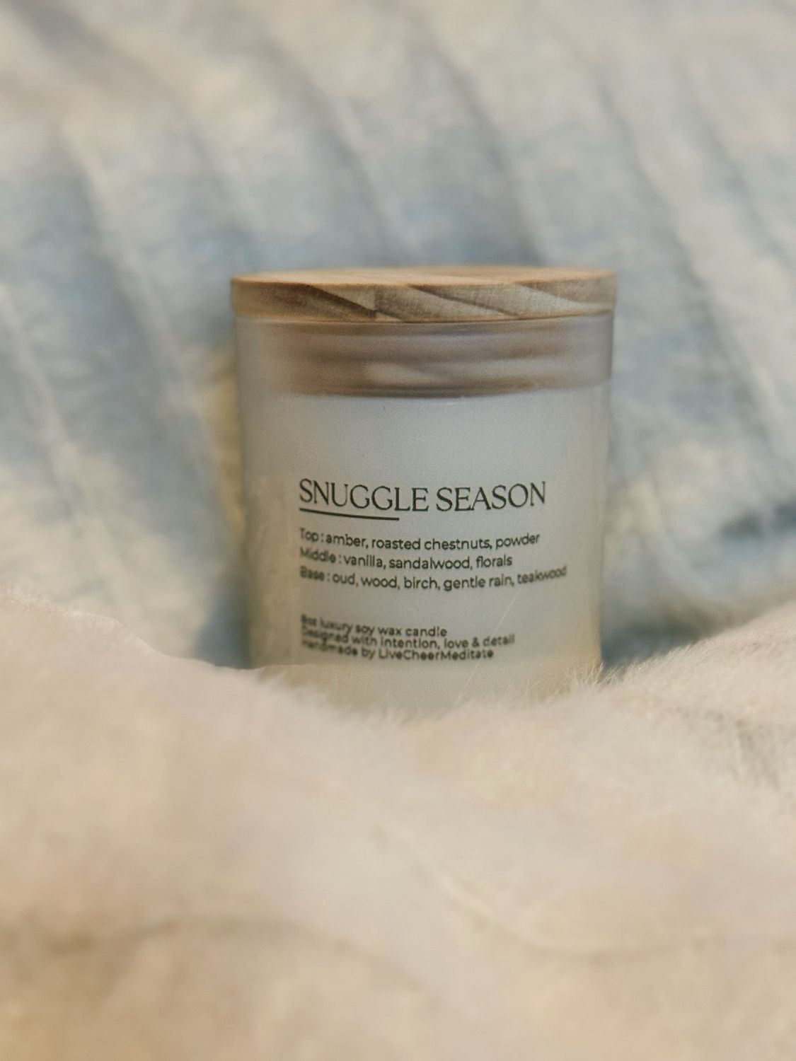 Snuggle Season | 11oz Christmas Candle Collection | Candles | Limited Collection | Luxury | LiveCheerMeditate