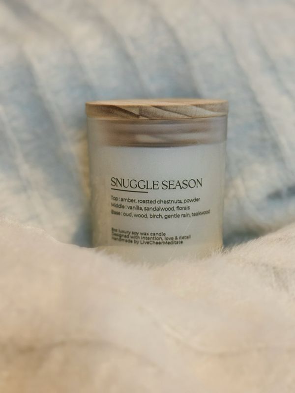 Snuggle Season | 11oz Christmas Candle Collection | Candles | Limited Collection | Luxury | LiveCheerMeditate