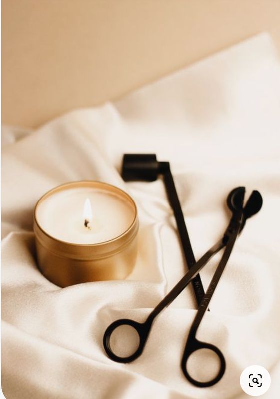 Candle Wick Trimmer | Classic | Necessity | Candle Accessories | Luxury | Gold | Silver | Black | Rose Gold | LiveCheerMeditate