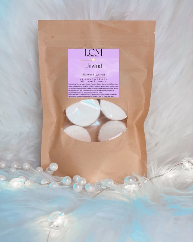 Shower Steamers | Natural | Aromatherapy | Spa Gift | Handmade | Essential Oils | 7 Minis Pack | LiveCheerMeditate