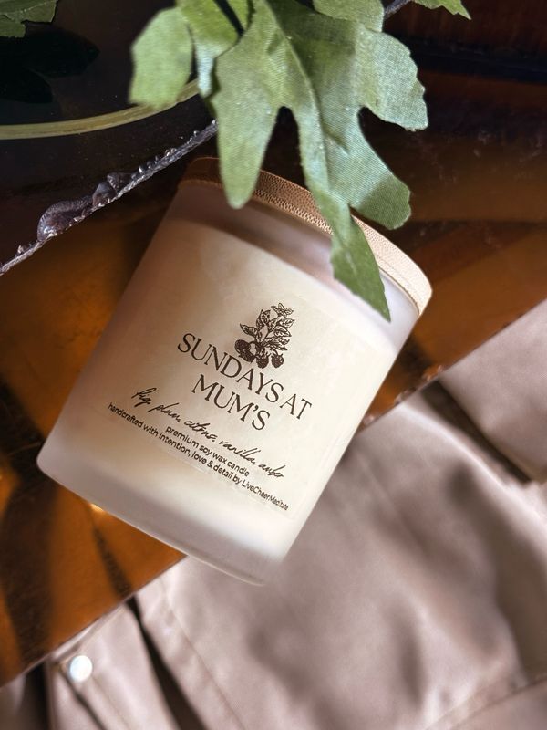 Mother’s Day Candles | Gift Boxed | Soy Wax Candles | Mother's Day Collection | Luxury | LiveCheerMeditate