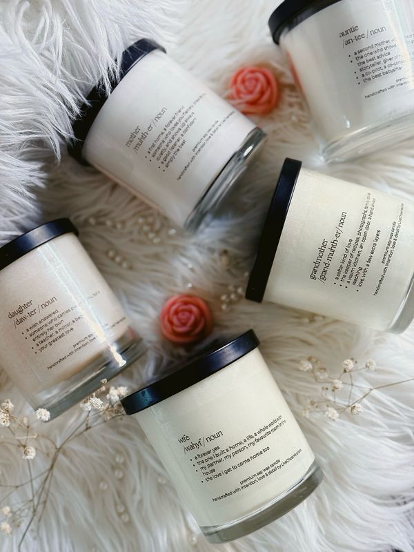 The Mothers In Our Lives | Mother’s Day Collection | Soy Wax Candles | Limited Collection | Luxury | LiveCheerMeditate