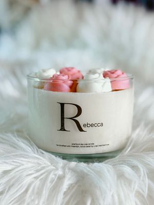 In Her Bloom | Personalised Candles | Mother's Day Gifts | LiveCheerMeditate