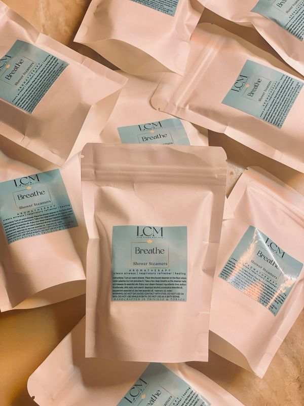 Shower Steamers | Essential Oils | Aromatherapy | Therapeutic | Spa Gift | Handmade | Single Full Size |