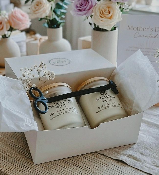 Just For Her | Mother's Day Collection | Premium Soy Wax Candles | Handcrafted in Trinidad &amp; Tobago | LiveCheerMeditate