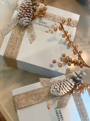 The LUXE Unboxing Set| LiveCheerMeditate | Candles | Gifts | Self- Care | Gift | Wrapped | Luxury