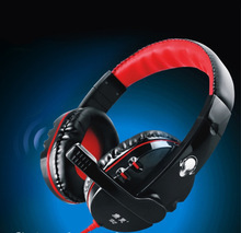 Skype Gaming Game Stereo Headphones Headset  w/ Mic For Mac and Windows