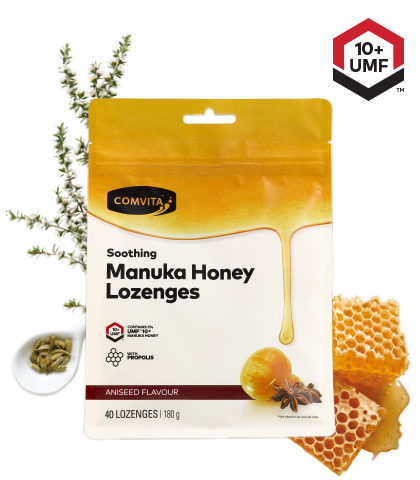 Manuka Honey Lozenges UMF10+ with Propolis