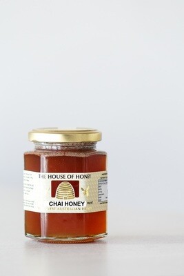Chai Infused Honey