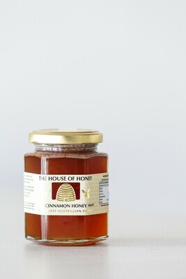 Cinnamon Infused Honey
