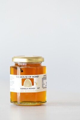 Vanilla Infused Honey