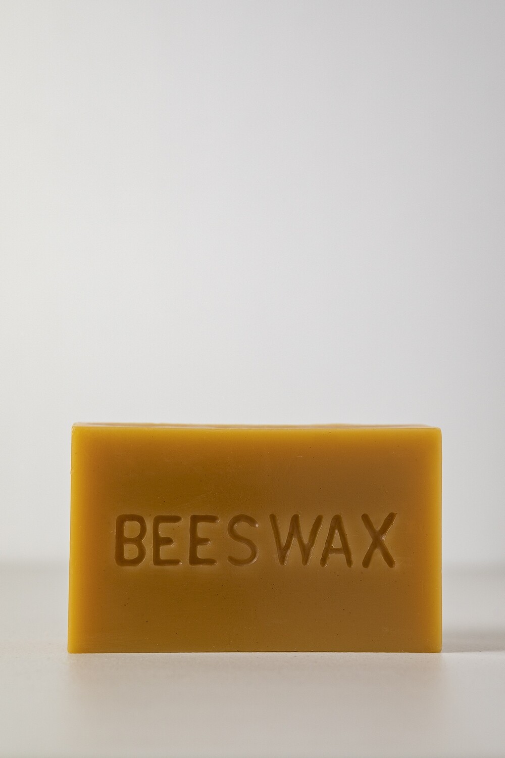 Beeswax Block - with Inscription