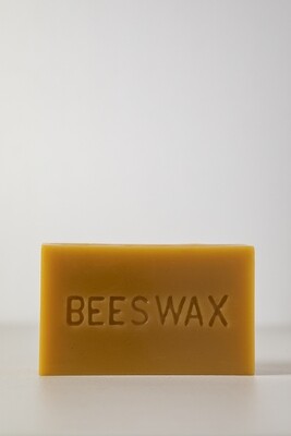 Beeswax Block - with Inscription