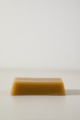 Beeswax Rectangle Block (weight Approx 210g)