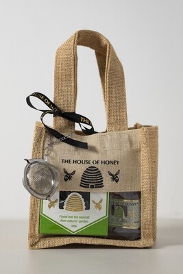 Hessian Honey Sencha Green Tea Lover