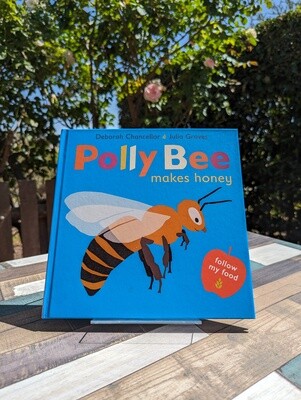 Polly Bee Makes Honey (Children's Book)