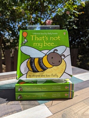 That's Not My Bee (Children's Book)
