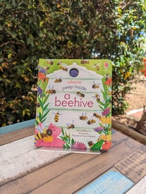 Peep Inside A Beehive (Children's Book)