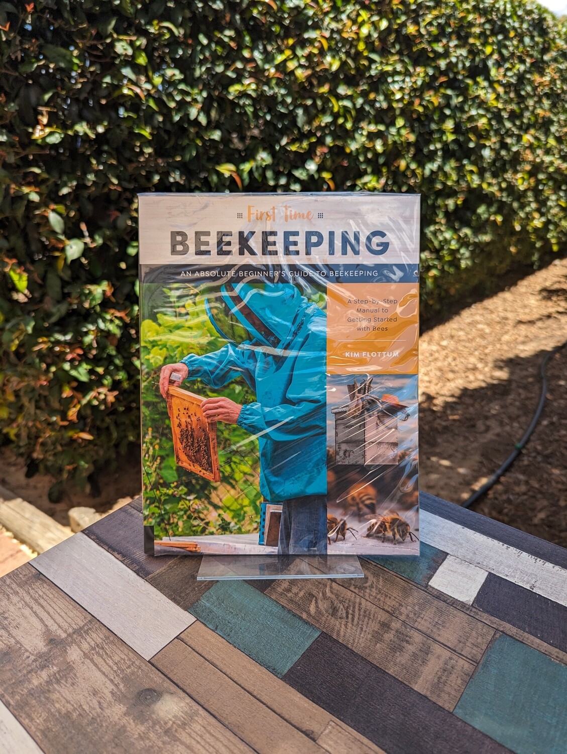 First Time Beekeeping