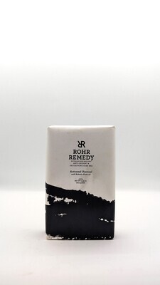 Rohr Remedy Activated Charcoal with Kakadu Plum Soap Bar