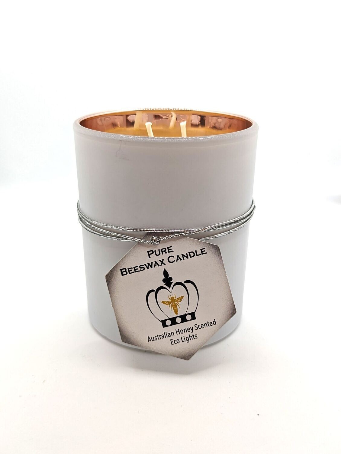 Beeswax Candle Votive (White)