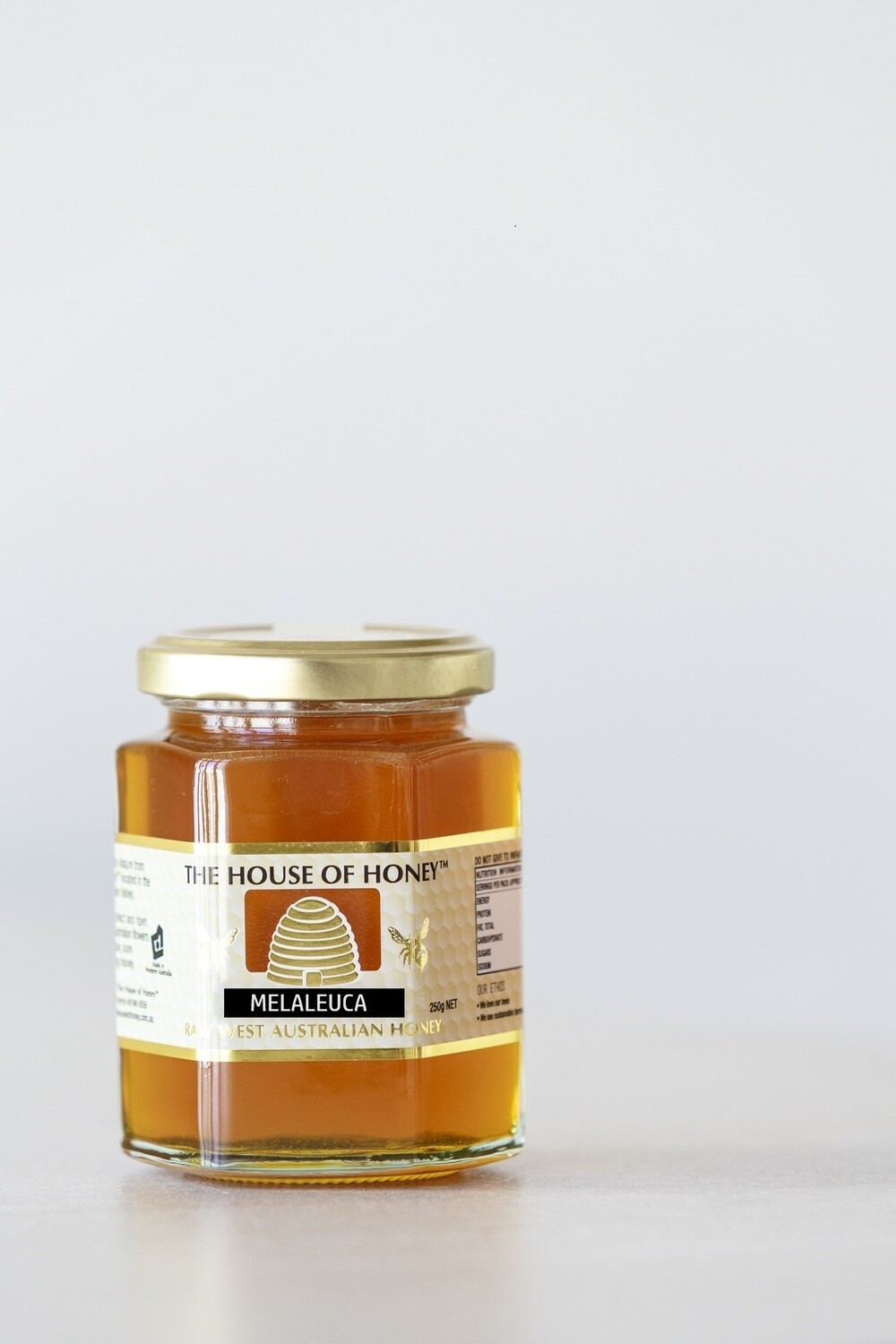 Melaleuca Honey 370g (Glass)