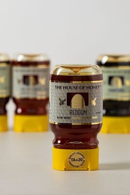Redgum Squeezy Honey TA+20 500g