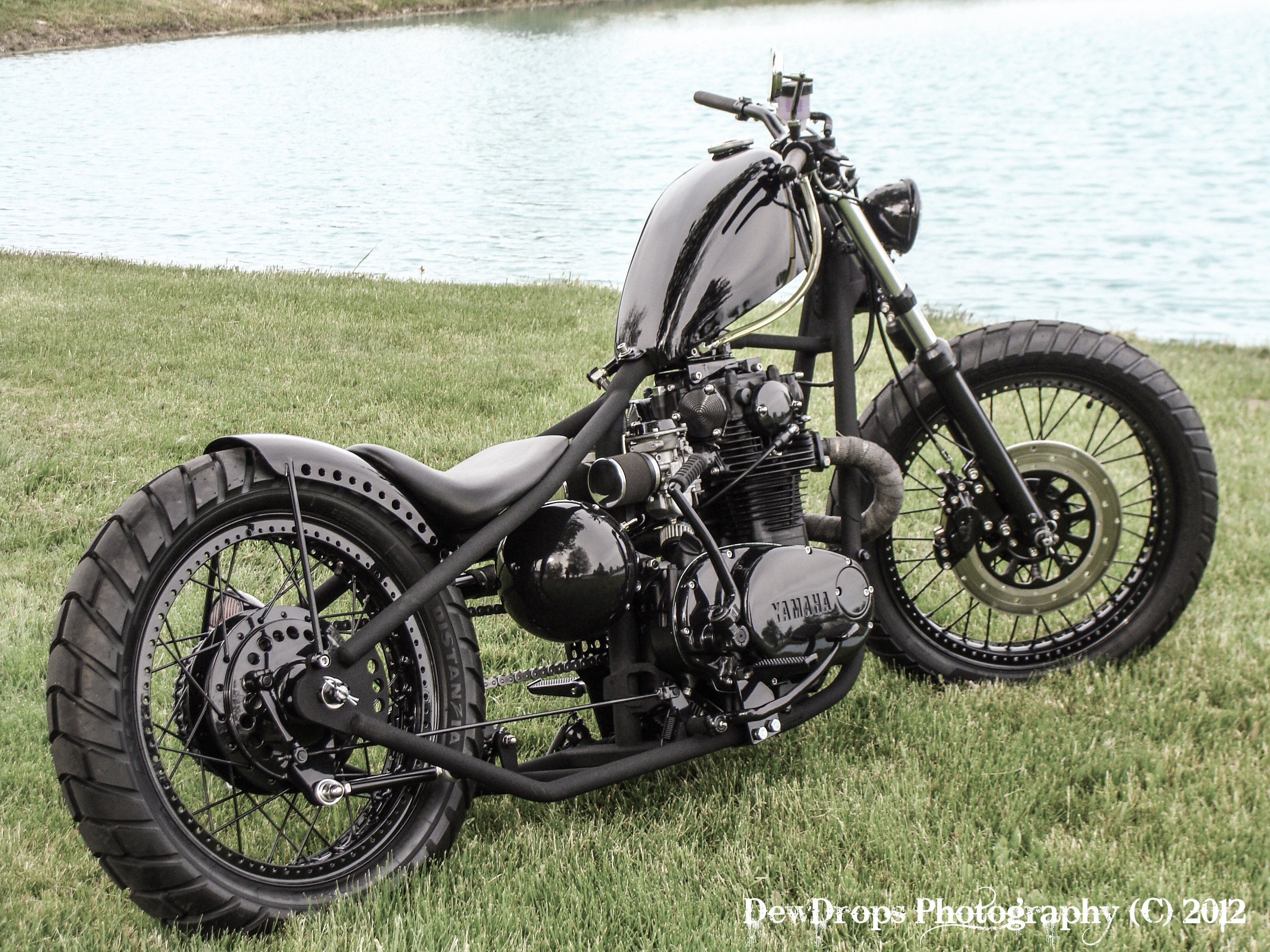 FriSTR Gas Tank chopper bobber custom xs650 vlx600