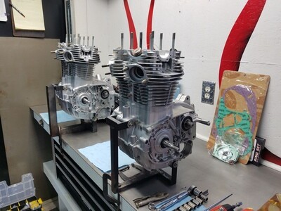 Engine Building Services (Cost Varies)
