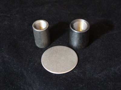 Petcock Relocation Kit 1/4" or 3/8"