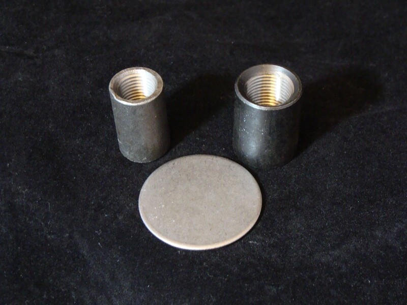 Petcock Relocation Kit 1/4" or 3/8"