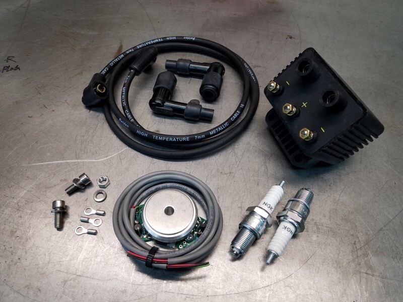 Pandemonium 277 XS650 Re-phased Electronic Ignition Kit