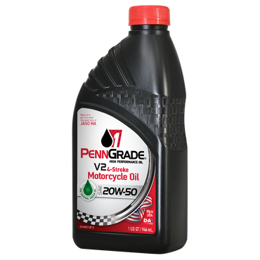 PENNGRADE 1® V-TWIN 4-STROKE MOTORCYCLE OIL SAE 20W-50