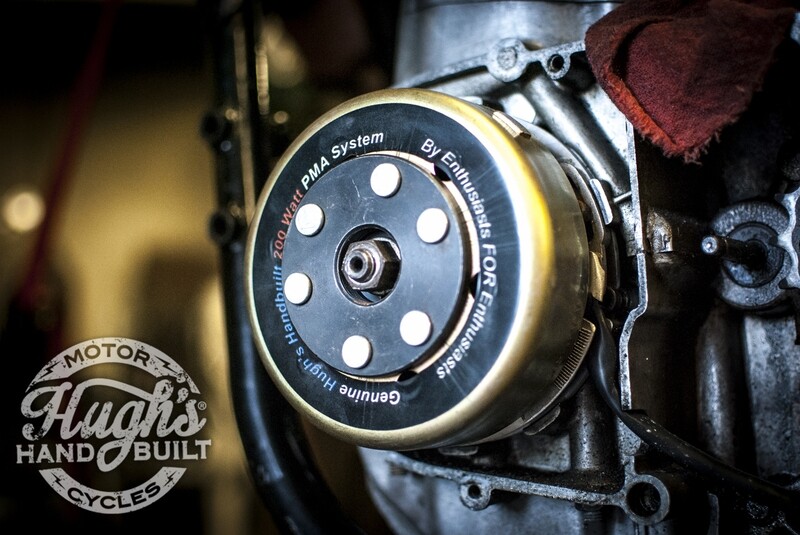 Complete XS650 PMA Charging System