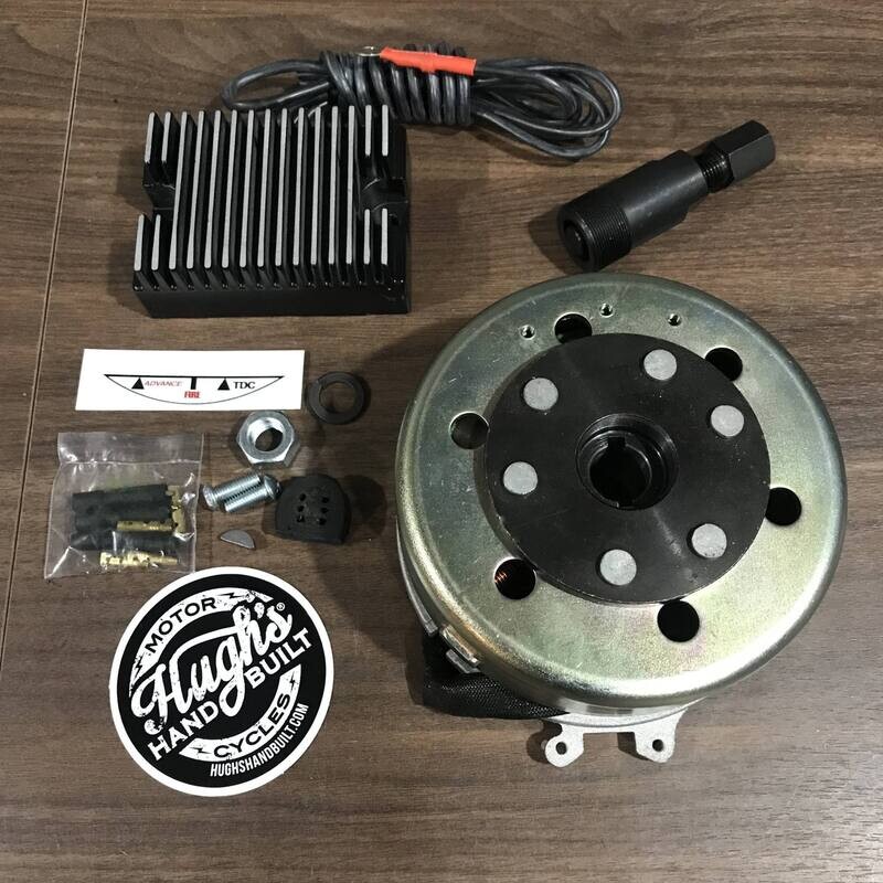 Complete XS650 PMA Charging System
