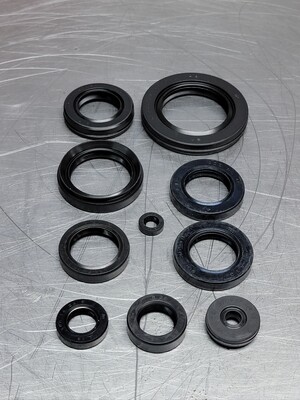 Complete Engine Oil Seal Set 10 pc.