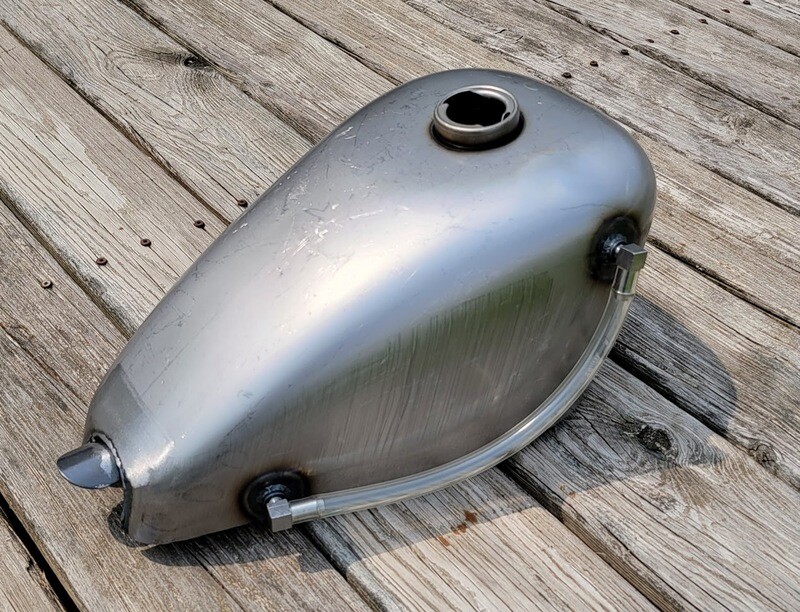 2.5 Gal FRI-Str Frisco Mount Sportster Tank