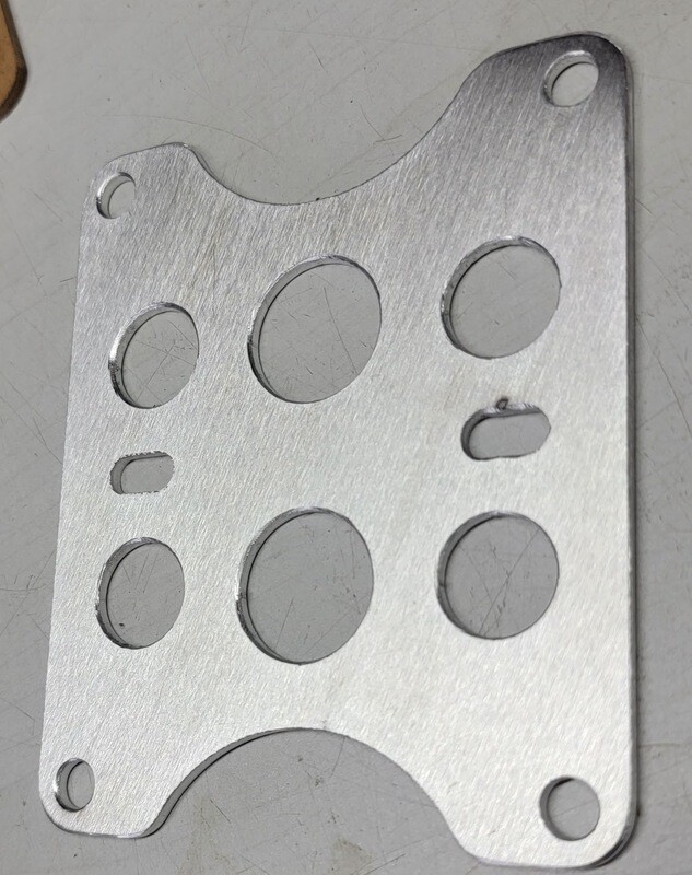 PMA Regulator Mount Aluminum