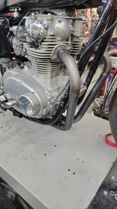 The Hustler Exhaust