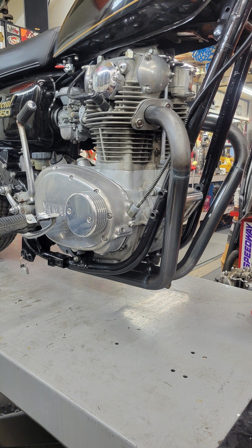 The Hustler Exhaust