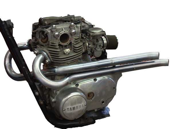 &quot;The&quot; Ya Mama XS650 Exhaust System