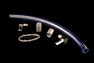 Fuel Sight Gauge Kit Chrome