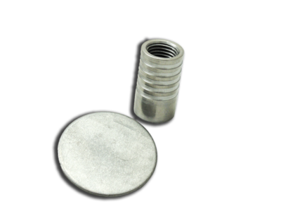 Petcock Relocation Kit Grooved 1/4&quot; or 3/8&quot;
