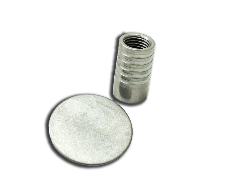 Petcock Relocation Kit Grooved 1/4&quot; or 3/8&quot;