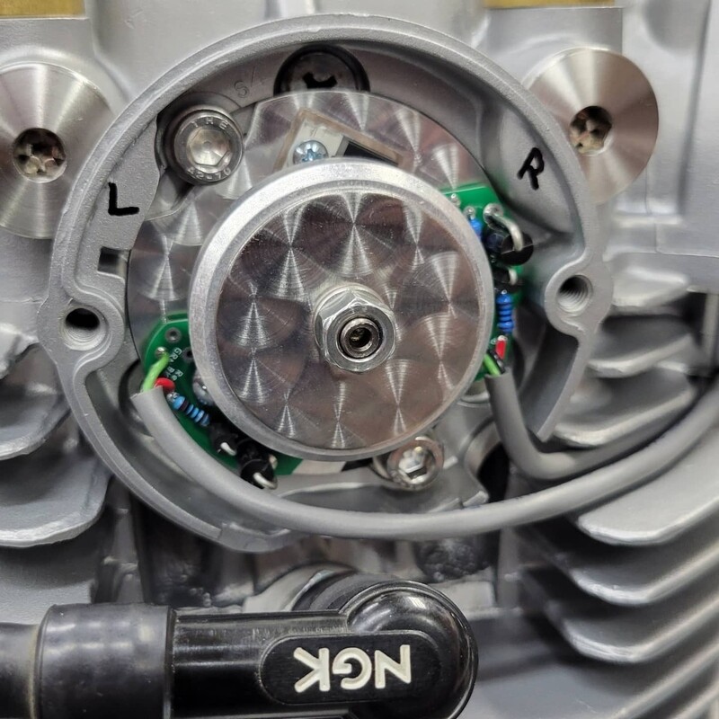 Pandemonium 277 XS650 Re-phased Electronic Ignition Kit