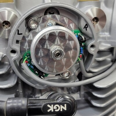 Pandemonium 277 XS650 Re-phased Electronic Ignition Kit